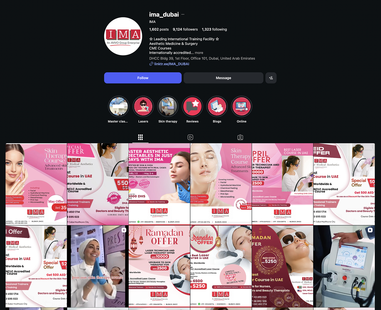 Avivo Group Healthcare City Web Design